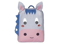 MAŁY PLECAK DZIECIĘCY JEDNOKOMOROWY ZWIERZĄTKO 3,5L DO PRZEDSZKOLA OSIOŁEK