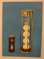 Klepsydry piaskowe - hiszpańska - półgodzinna i angielska - godzinna