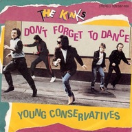 The Kinks – Don't Forget To Dance - 7" - EX
