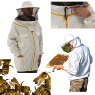 BLUZA PSZCZELARSKA Z KAPELUSZEM CHOMIK BLUZA PSZCZELARZA ROZ L