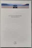 Prospekt Mercedes S W140 300 SD 300 SE 2.8 11 / 1992