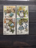 1979 Wielka Brytania - #S.G - 1091-94 znaczki kas.