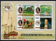 **AITUTAKI BL.145 = 13E - STATKI ŻAGLOWCE, JAMES COOK