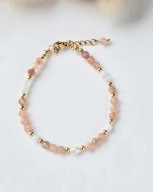 Bransoletka Płodności- Kamienie naturalne- Bransoletka na lince