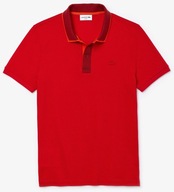 LACOSTE Polo Shirt Premium Pique koszulka męska Slim Fit M