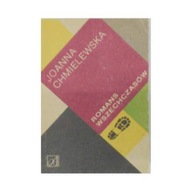 Joanna Chmielewska kryminał Romans wszech czasów 1990