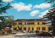 WŁOCHY - RHO - DWORZEC KOLEJOWY FF. SS. - LOMBARDIA - FIAT 500 - FIAT 127