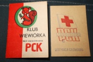 SZKOLNE LEGITYMACJE PCK 1986 r