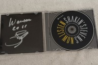 NOW LISTEN SHAKIN' STEVENS CD AUTOGRAF