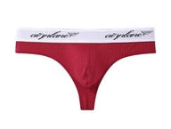 Stylowe stringi męskie sportowe na gumce M