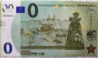 Banknot 0 Memo euro ŚWIĘTA ANNA - Annaberg