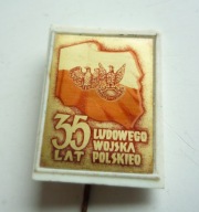 35 lat Ludowego Wojska Polskiego PRL LWP