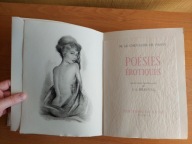 1958 - de Parny - Poesies Erotiques - ryciny erotyczne - Bresval