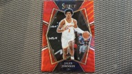 2021-22 Panini Select * JALEN JOHNSON * HAWKS Red Wave Prizm ROOKIE Card