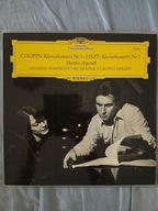 Martha Argerich, Claudio Abbado- Chopin / Liszt Klavierkonzert Nr. 1