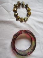 BRANSOLETA TYGRYSIE OKO + GRATIS