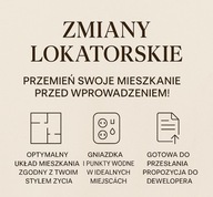 Zmiany lokatorskie – projekt układu ścian i instalacji ONLINE – Express