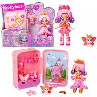 KOOKYLOOS ZESTAW SUITCASES LALKA DREAM BLOSSOM WALIZKA AKCESORIA DLA DZIECI