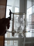 Mozliwosc Zmiany Ceny--[@qi] Krysztalowy-Stary---Pruski Kufel z 1905r-25-