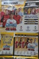 MATCH ATTAX 2025 MEGA MULTIPACK TOPPS 48 KART + 3 LIMITED