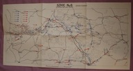 MAPA - SZKIC No 6 ( Armia Kraków ) - REPRINT REPRODUKCJA