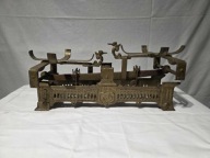 Waga Szalkowa 5kg Bracia Halber z 1917r. + Cybies Lwów z 1941r.