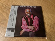 JUNIOR MANCE - With A Lotta Help From My Friends - JAPAN miniLP CD - Cobham