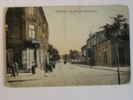 Dąbrowa Górnicza ulica Sienkiewicza 1918