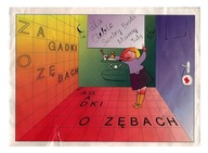 PCK książka oryginalna Zagadki o zębach dla ciebie... UNIKAT A. Rukowicz