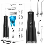 IRYGATOR DO ZĘBÓW 5 Trybów + 4 Dysze Bezprzewodowy Profesjonalny TRYB SHOOT