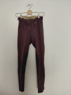 HLM Brązowe damskie bryczesy 36