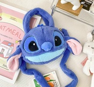 TOREBKA TORBA STITCH STICH NA RAMIĘ PLUSZOWA MASTKOTKA PLUSZOWA PLECAK