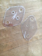 Podkładka mikowa, duży tranzystor, używana