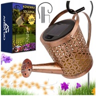 LAMPKA KONEWKA SOLARNA LAMPA OZDOBA OGRODOWA LED WBIJANA DO OGRODU NA TARAS