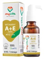 Suplement diety MyVita Witaminy A + E krople 30 ml