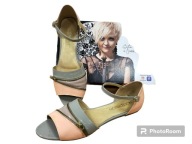 Sandałki, balerinki, Noe Vision exlusiv SKÓRA 42