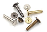 Nit skręcany 5 mm - śruba 1 szt nit wkręcany długi 0,5 cm - M5x4 mm