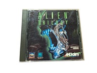 Alien Trilogy PC CD PL DOS Win95 Aklaim kultowa gra