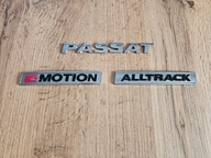 Emblemat logo napis klapy tył VW PASSAT B8 ORYGINAŁ
