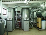 Certuss 1800 kg 16 bar, olej opałowy wytwornica pary, kocioł parowy