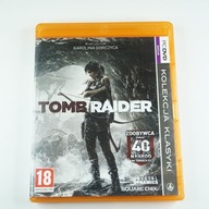 Tomb Raider pomarańczowa kolekcja klasyki pudełko bez klucza