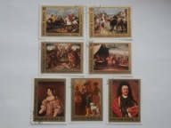 Węgry - Rakoczi - Mi. 3108-14 kasowane