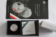 Moneta 10 zł Żołnierze Niezłomni „Wąsowski” z 2019 r