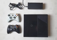 KONSOLA XBOX 360 SlimE 500 gb, 2x pad, RGH 3.0 + 230 gier + 4000 gier retro