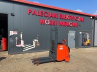 Paleciak elektryczny Linde L 12 Ap 2015 r 300 cm 1200 kg wózek Linde