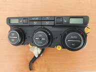 VW PASSAT B6 PANEL KLIMATYZACJI CLIMATRONIC GRZANIE + KOSTKI 3C0907044DK