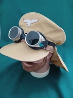 Gogle / okulary przeciwpyłowe Gebirgsjäger / DAK no 2 REKO WW II