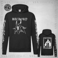 Bluza z kapturem BATHORY - XXL