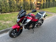 Honda CB500FA 2018r przebieg 7245km moc 48KM
