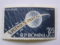 Rumunia - Lot Sputnika 3 w Kosmos - Mi.1733 **